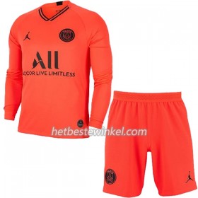 Paris Saint Germain KIMPEMBE 3 Voetbaltenues Kind Uit 2019/20 - LS (+ Korte broeken)